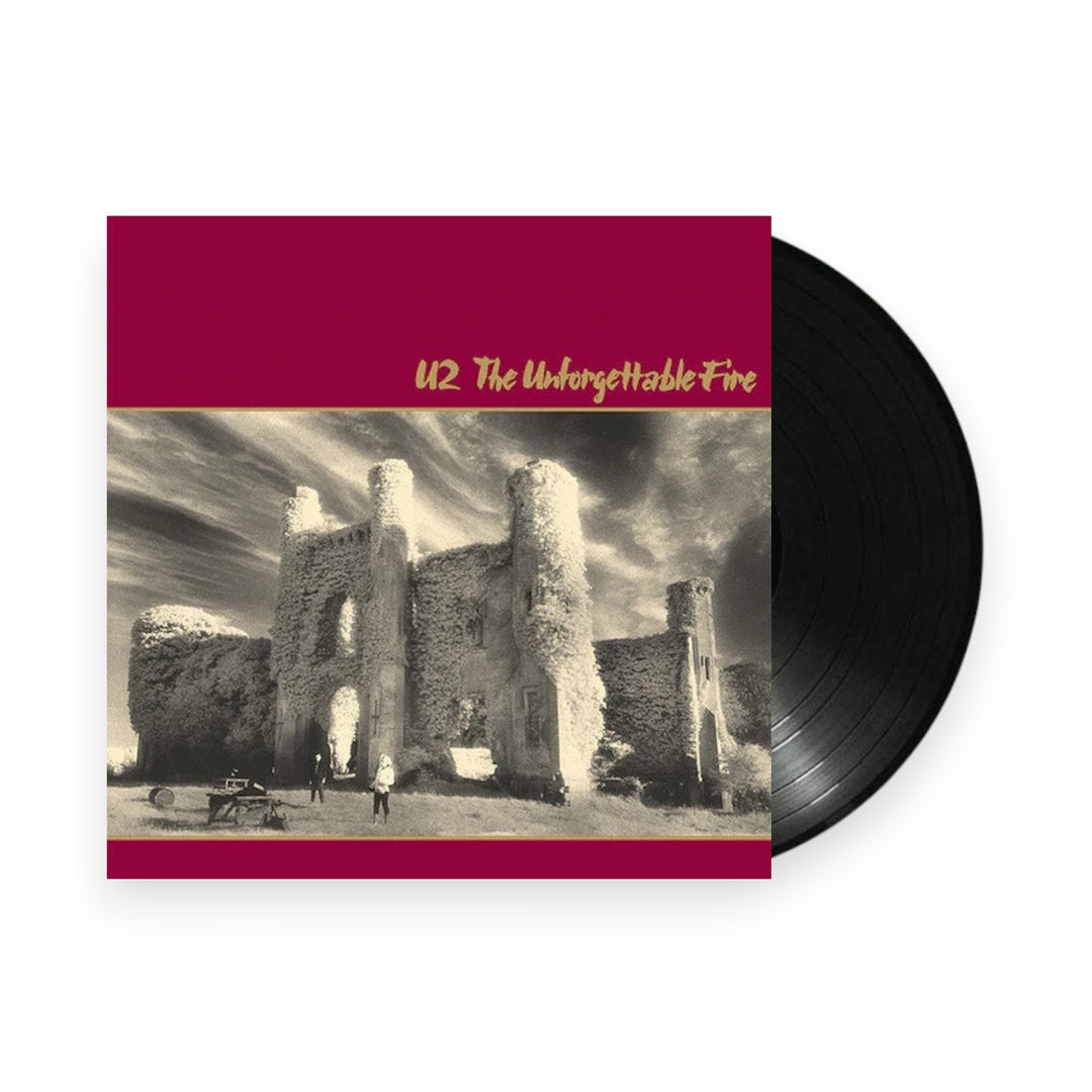 The Unforgettable Fire Remastered LP – U2 Shop US