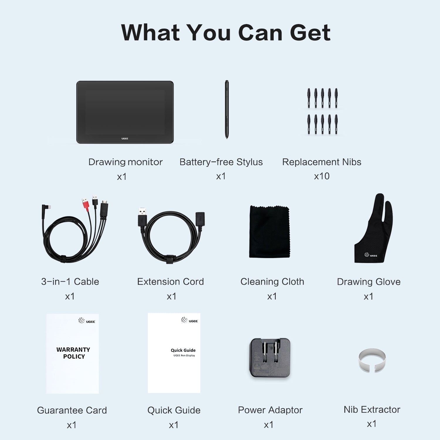 15.4 inch Graphic Tablet With Screen – ugee Official Store