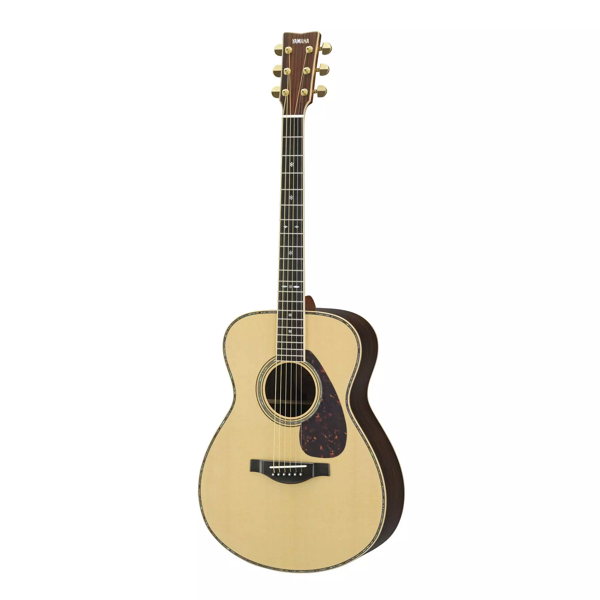 LS6 ARE Acoustic-Electric Guitar - Yamaha USA