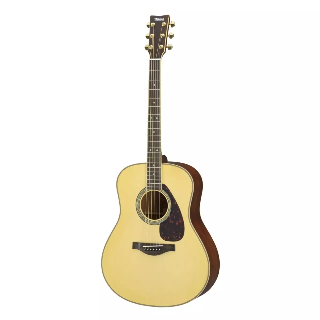 LL16L ARE Left-Handed Acoustic-Electric Guitar - Yamaha USA