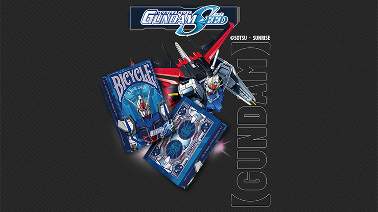 Bicycle Gundam Playing Cards – うそのたばこ店オンラインショップ