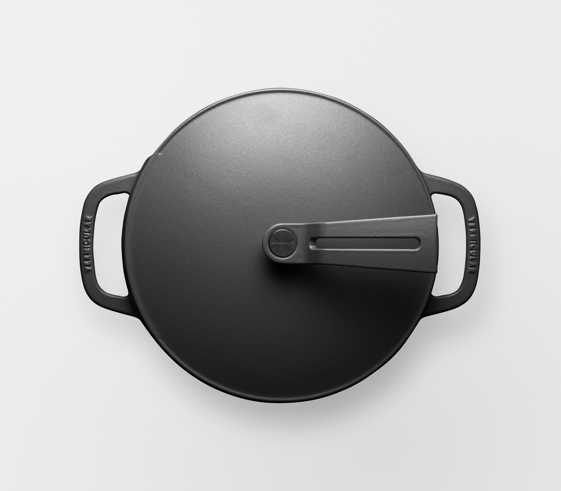 オーブンポット 2 22cm セルフスタンディングリッド[マットブラック