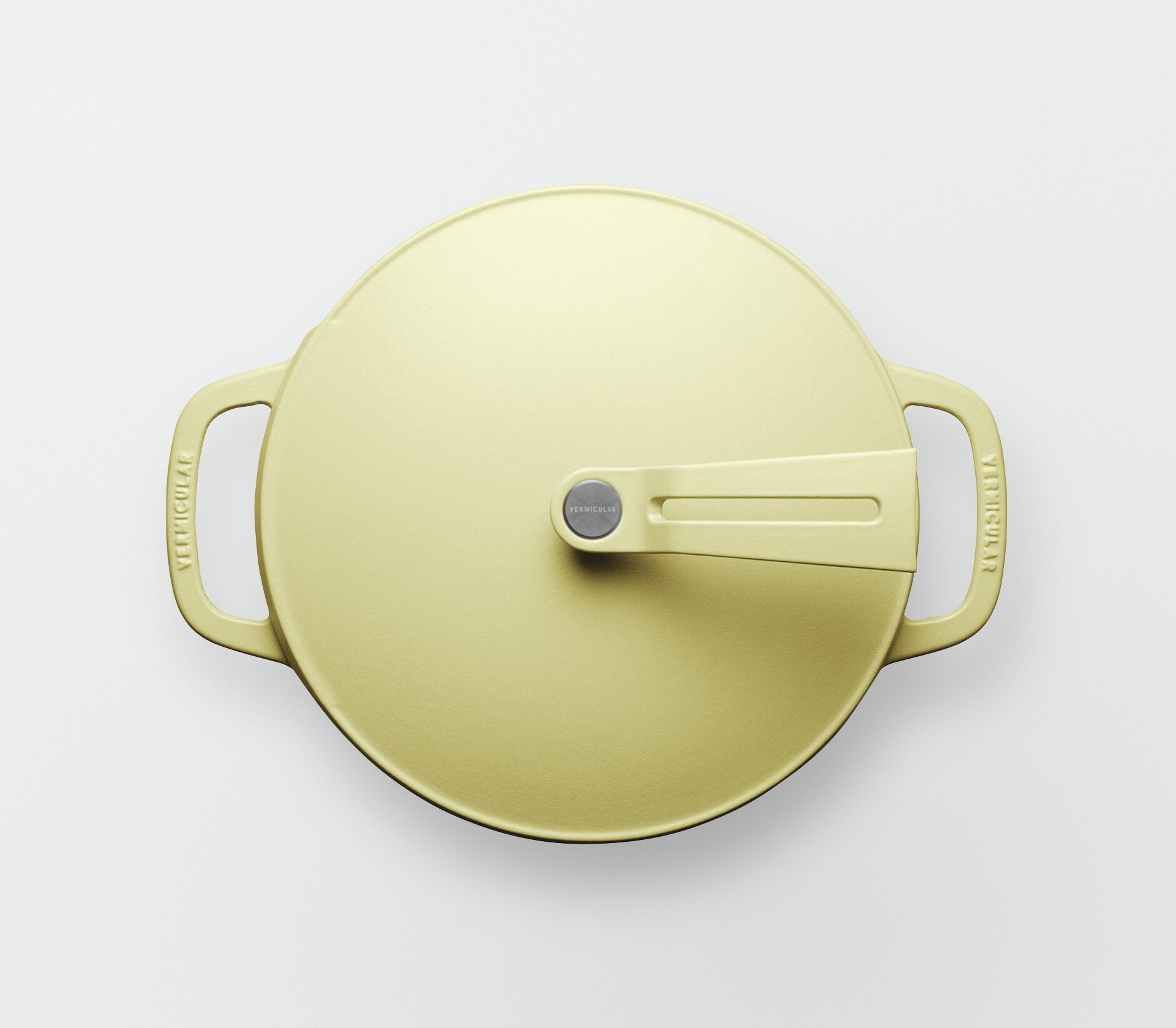 オーブンポット 2 22cm セルフスタンディングリッド[マットカモミール