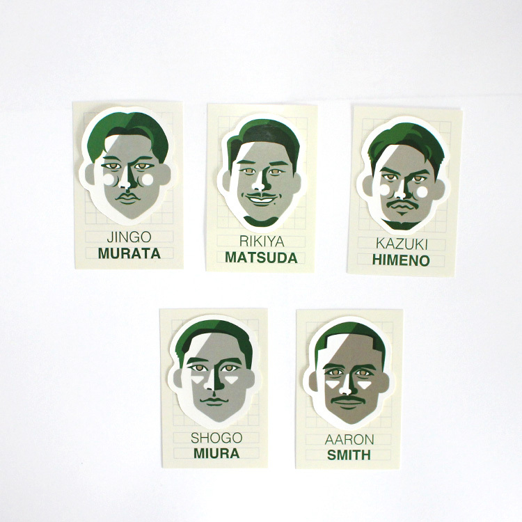 似顔絵ステッカー | トヨタヴェルブリッツ オンラインショップ