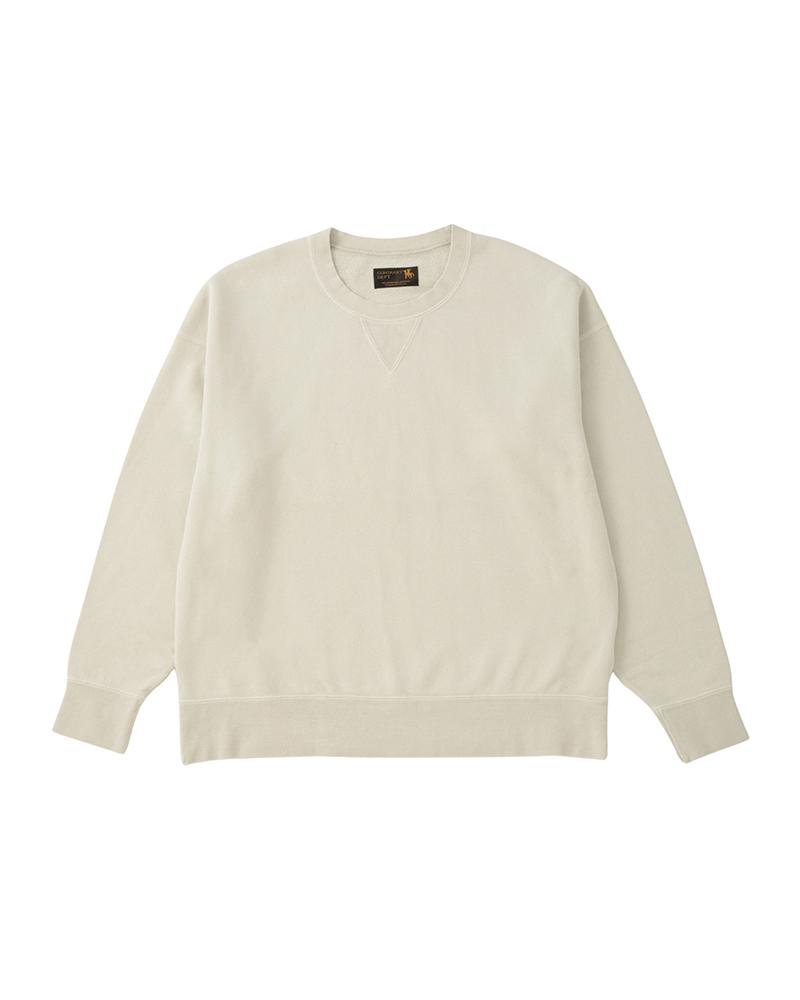 JUMBO SB SWEAT L/S CRASH | Visvim Official North American Web Store