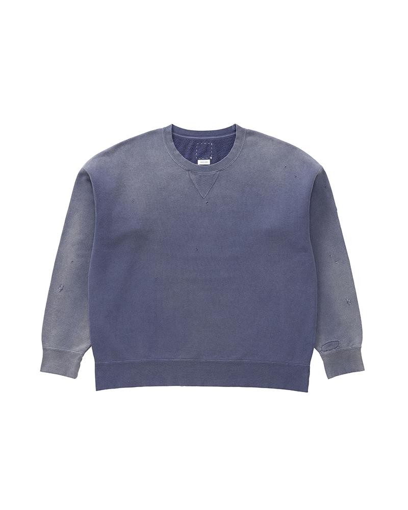 JUMBO SB SWEAT L/S CRASH | Visvim Official North American Web Store