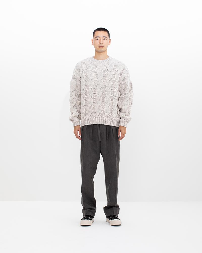 AMPLUS FISHERMAN HAND-KNIT | Visvim Official North American Web Store