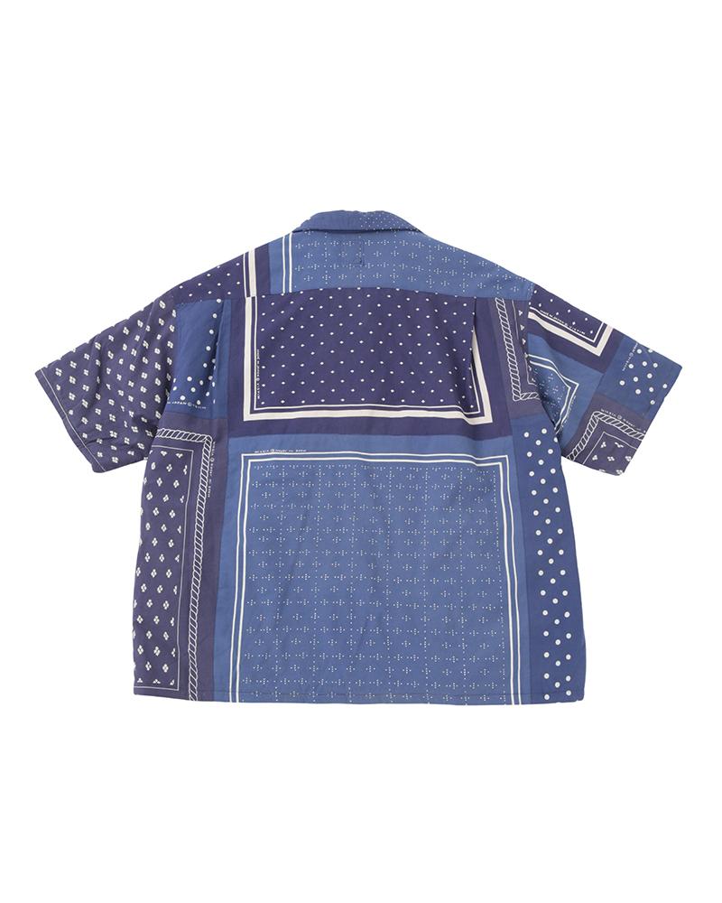 WALLIS DOWN SHIRT S/S (C/SI) | Visvim Official North American Web