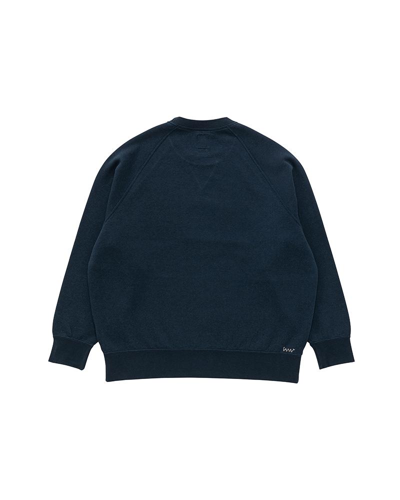 AMPLUS SWEAT L/S (C/SI) W