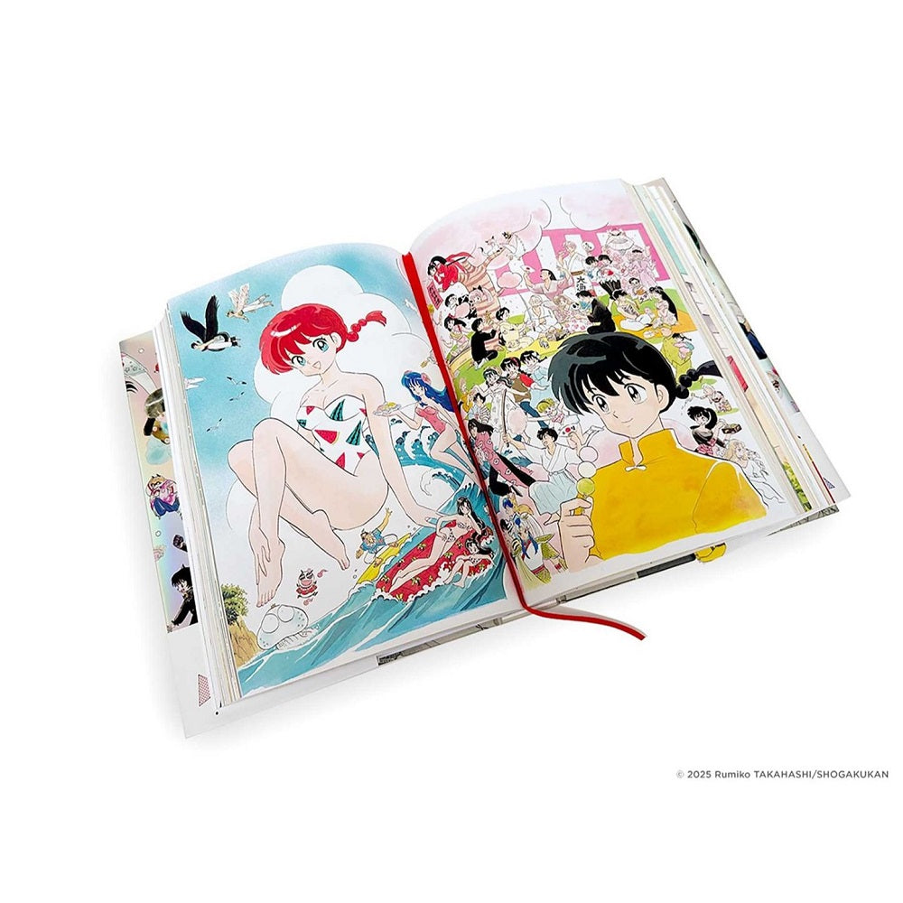 The Art of Rumiko Takahashi: Colors 1978–2024