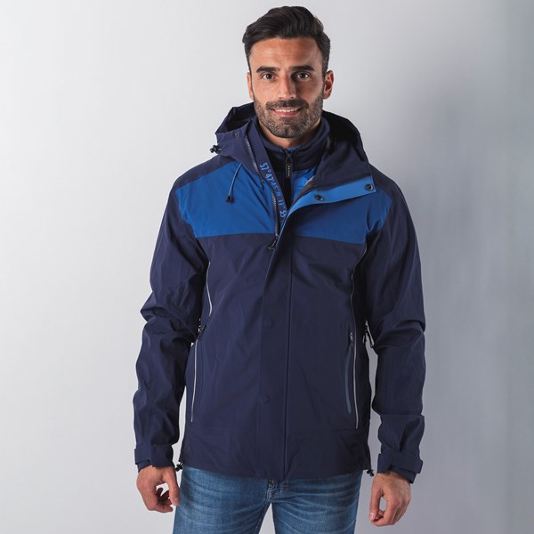 3-Layer Waterproof Shell Jacket