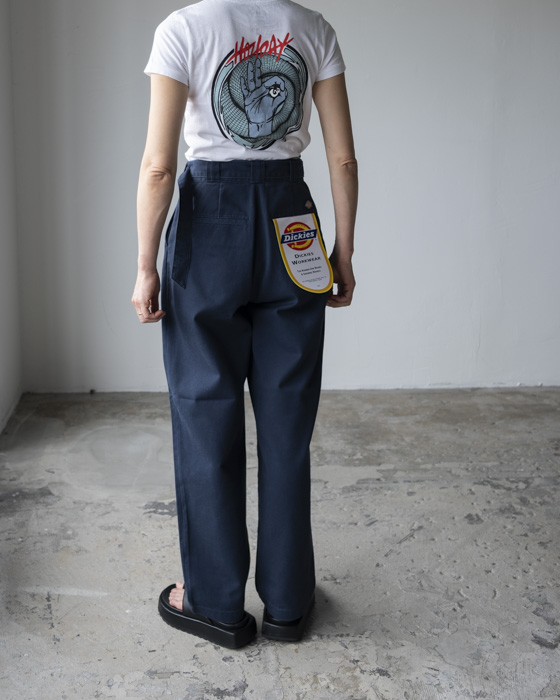 VONIQUE / 【SALE】HOLIDAY/ DICKIES BELTED 2TUCK PANTS