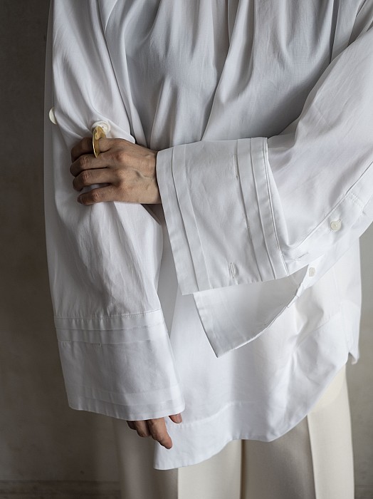 VONIQUE / ENFOLD/SOMELOSブロード Free Length PULLOVER