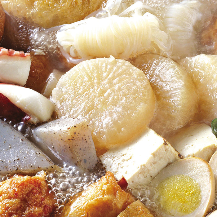 和楽庵 ステンレス製ガラス蓋付おでん鍋26cm(仕切付) — PEARL LIFE