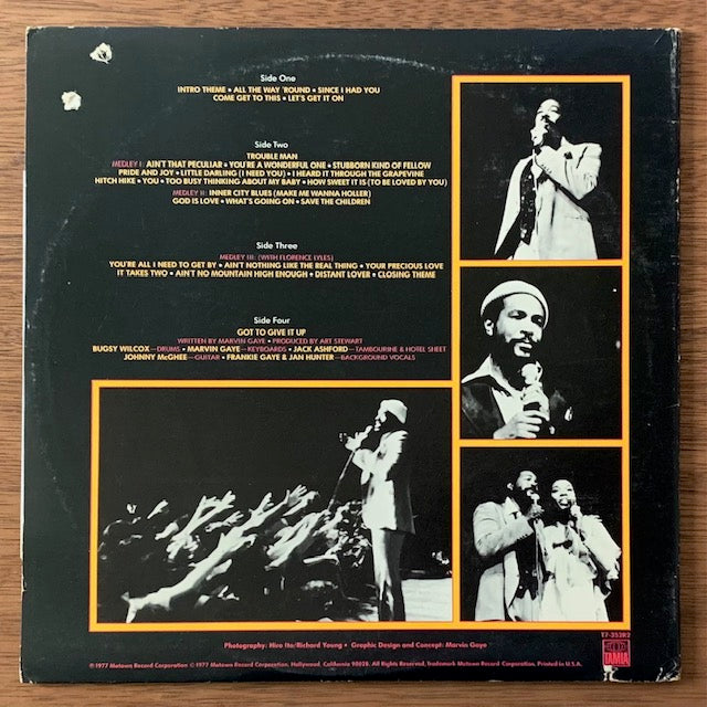 Marvin Gaye-Live At The London Palladium – hair & music parlour FAM