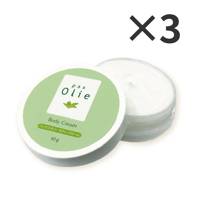 パックスオリー ボディークリーム ジャータイプ 60g | PAX NATURON