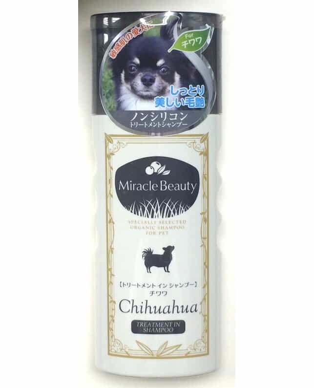 ニチドウ ミラクルビューティチワワトリートメントインシャンプー