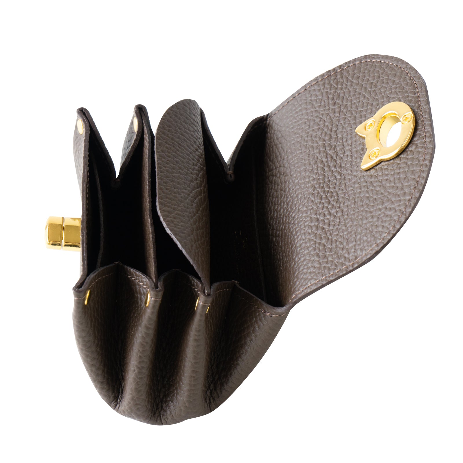 シェルウォレット CAT キュイール・マッシュ / チョコ -Philosophii