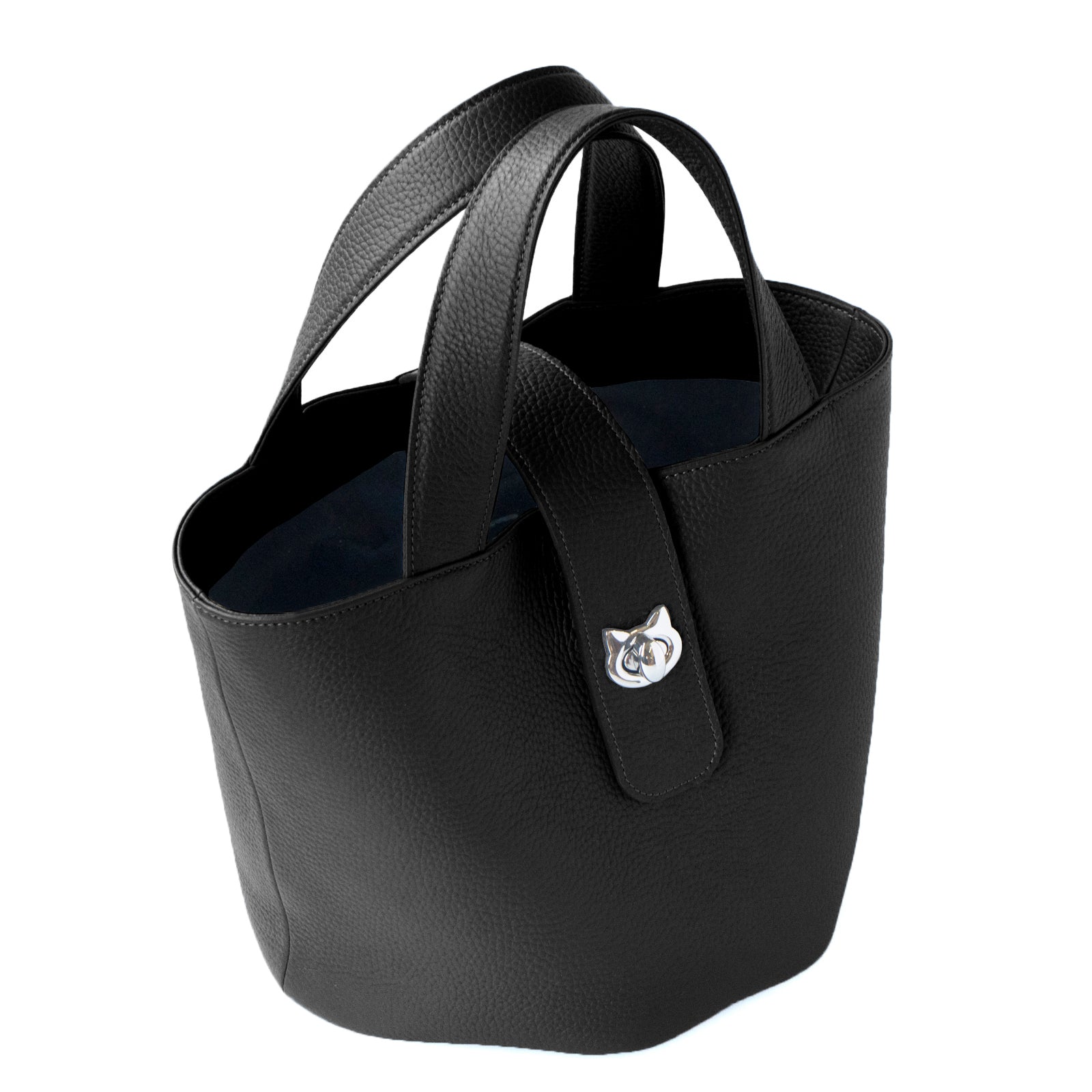 バケットバッグ PAW (パウ) キュイール・マッシュ / ブラック [選べる