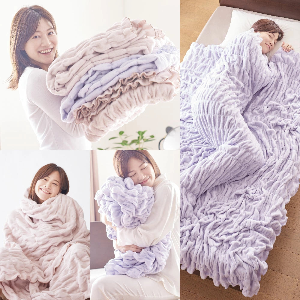 ZEPPIN hug warm 掛け毛布 ゼッピンハグウォーム – 枕と眠りのおやすみ