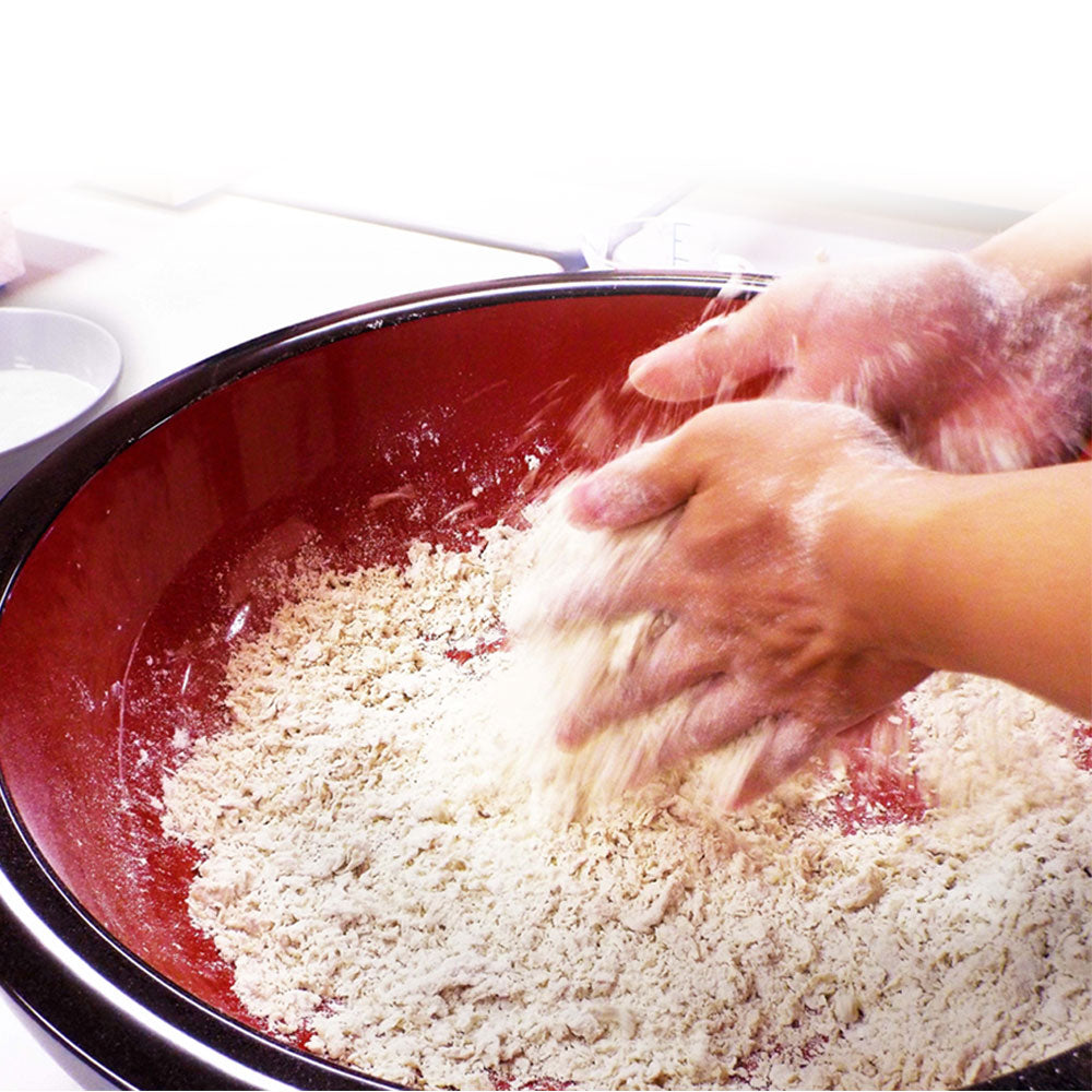 こね鉢 黒内朱 ソバ打ち うどん打ち 蕎麦 業務用 – 山家漆器店