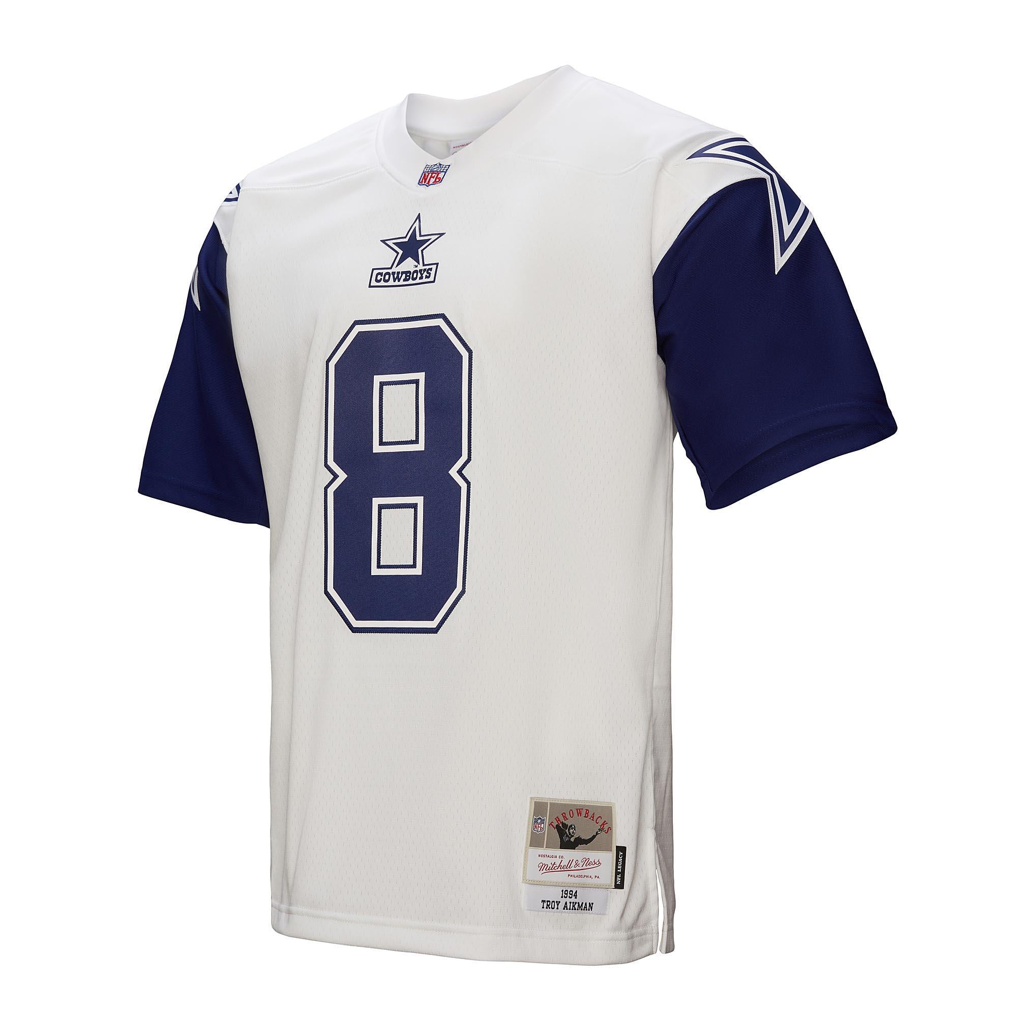 Cowboys Troy Aikman Men's Mitchell & Ness Legacy Jersey 1994 – Pro