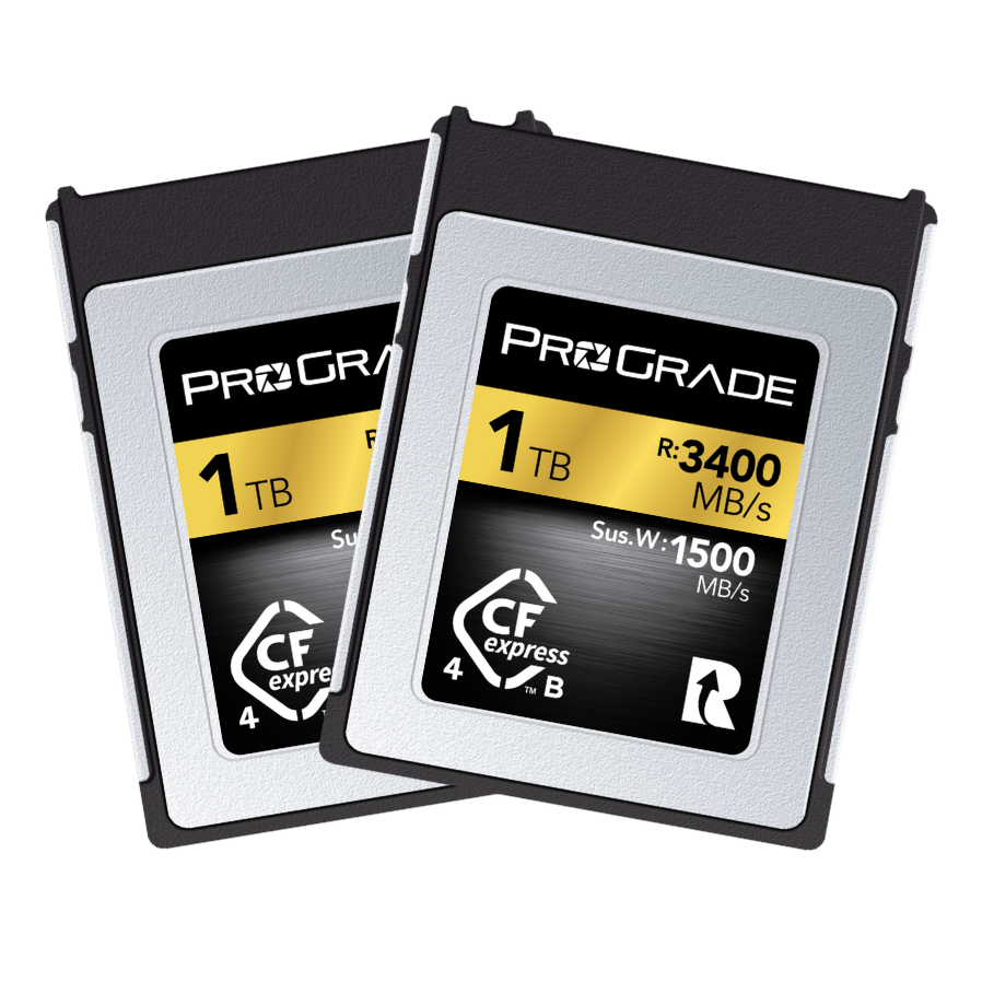 CFexpress 4.0 Type B Gold Memory Card | ProGrade Digital