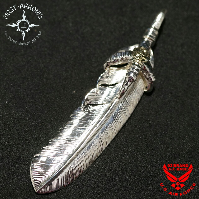 楽天市場】ポイント2倍!!ファーストアローズ K18ハートフェザー付