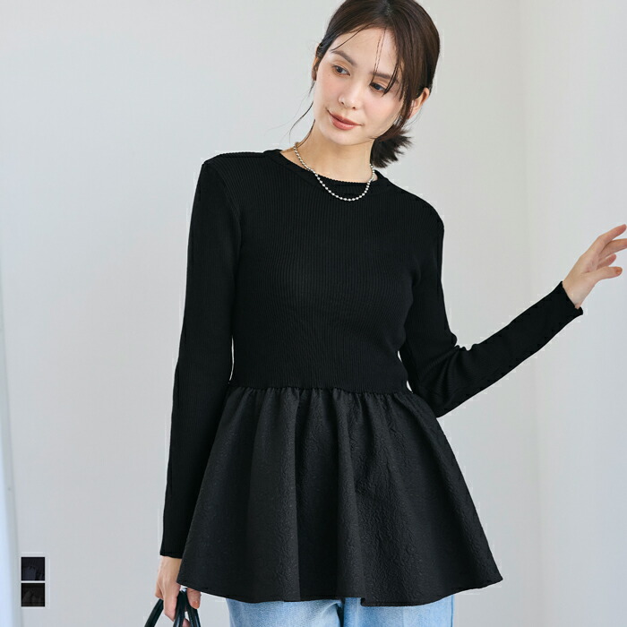 conte ＜conte＞クロップド プルオーバースウェット ユナイテッド