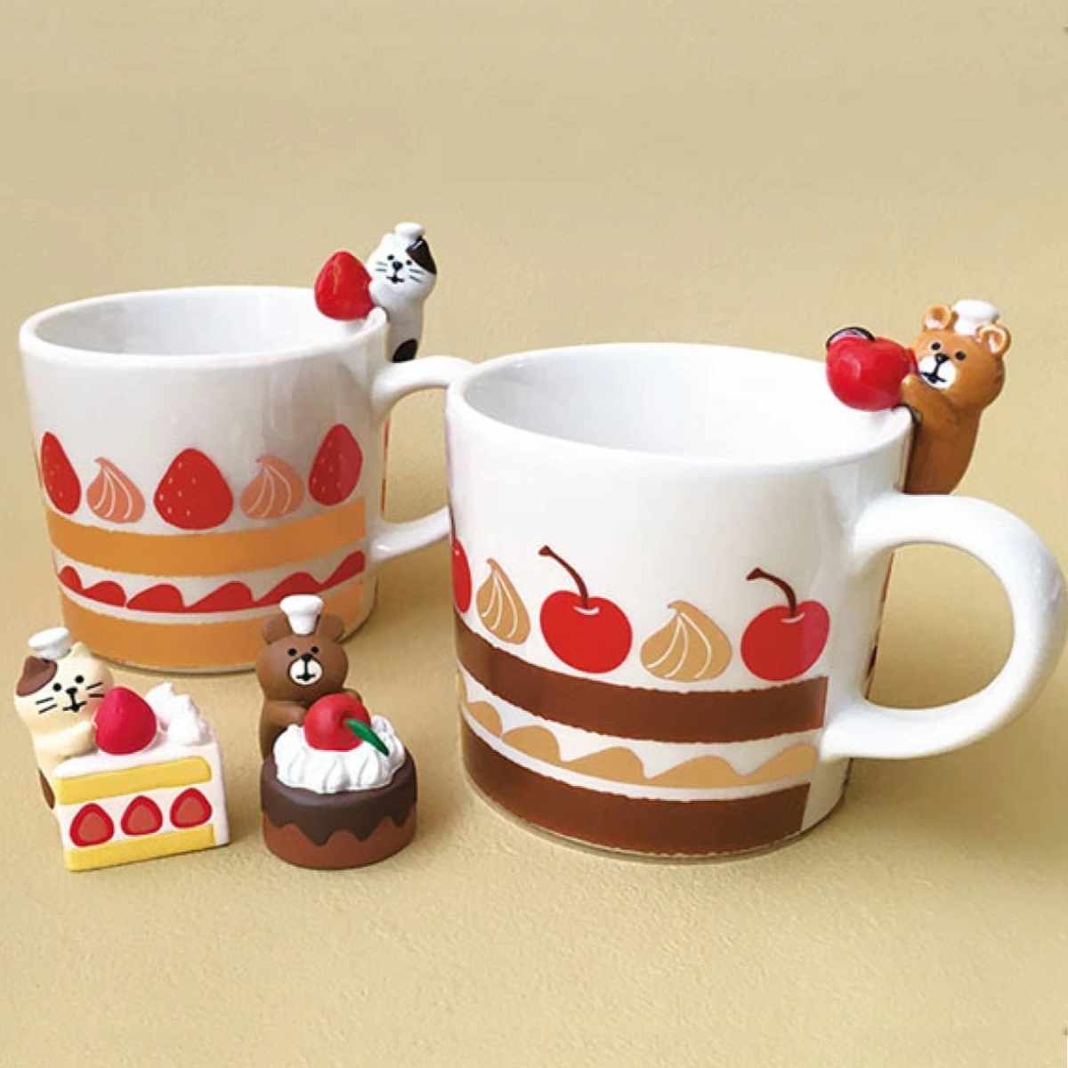 楽天市場】コンコンブル マグカップ こぐまのチョコ工房 | デコレ