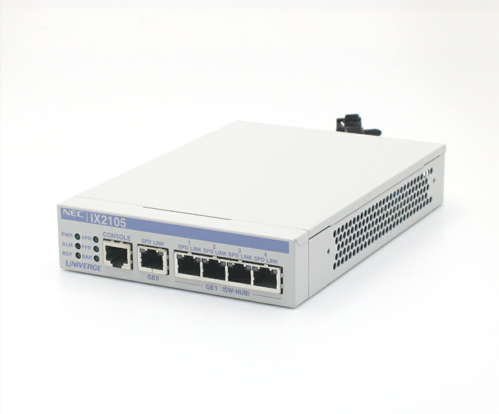 楽天市場】UNIVERGE IX2106 NEC Corporation 小型VPNルータ 10/100
