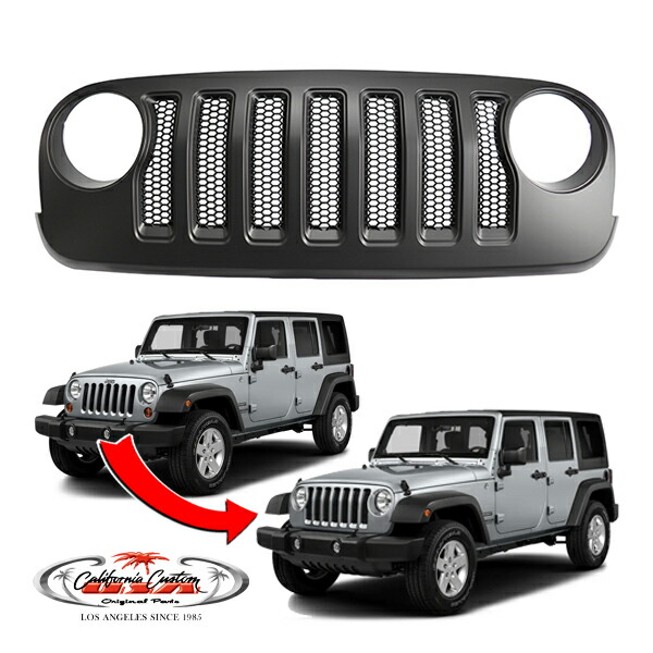 楽天市場】カリフォルニアカスタム ジープ JK ラングラー | JK