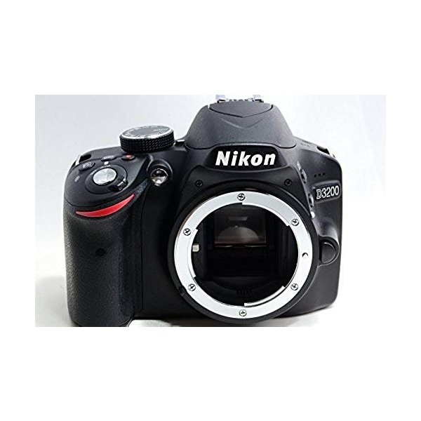 楽天市場】【中古】ニコン Nikon D3200 レンズキット ブラック 美品