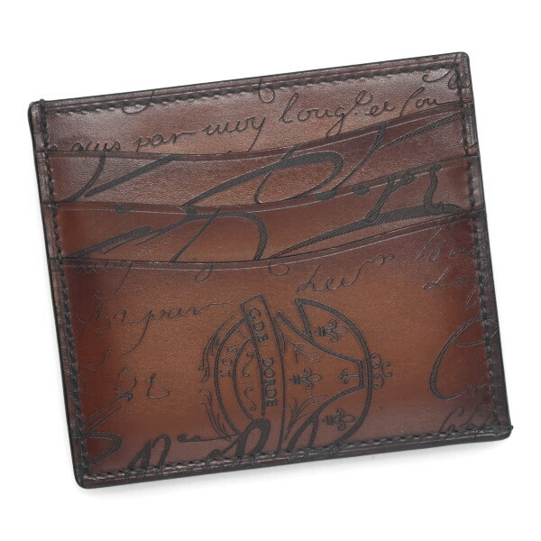 楽天市場】ベルルッティ カードケース Berluti 名刺入れ