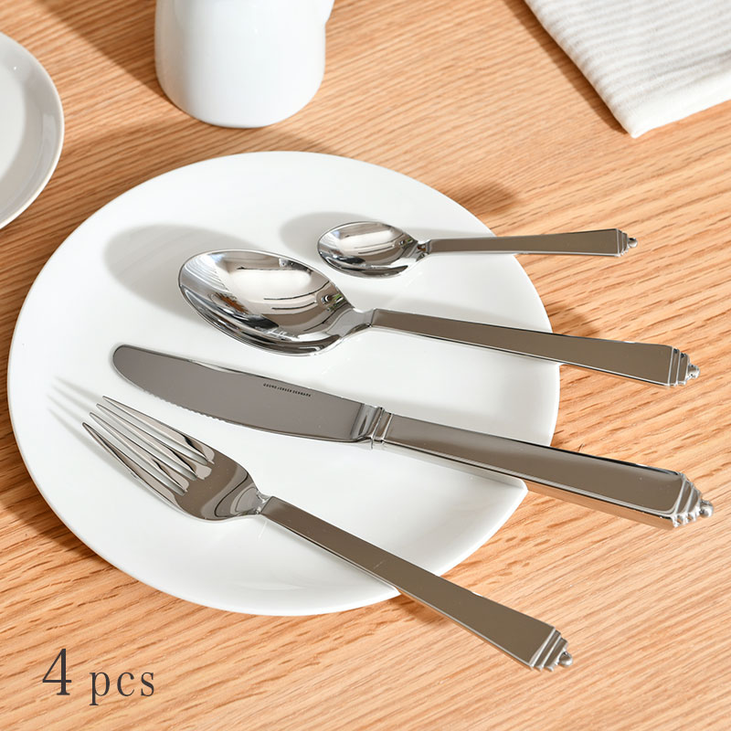 楽天市場】ジョージジェンセン カトラリー 16本セット ピラミッド