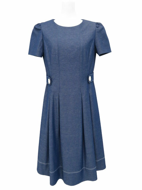 楽天市場】M's GRACY シアーギンガムチェック ワンピース