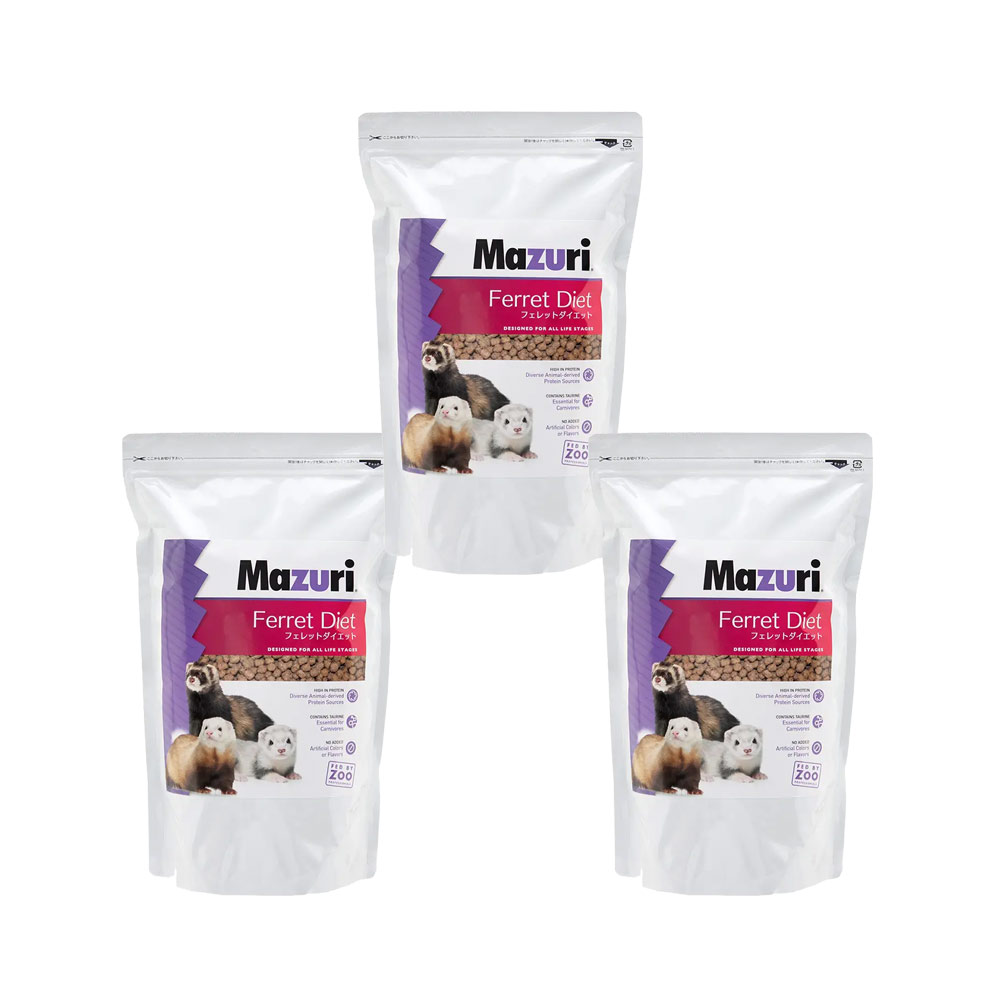 楽天市場】○【マズリ】フェレット ダイエット 11.3kg 5M08 Mazuri