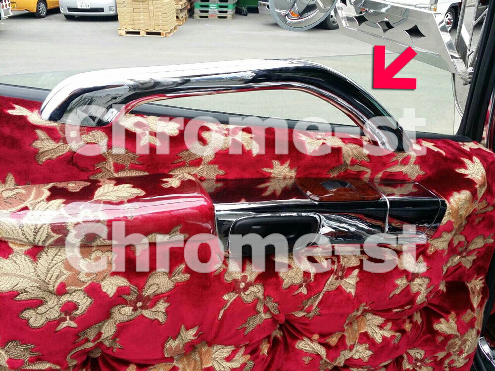 楽天市場】HINO グランドプロフィア ドアバイザーAssy☆高級