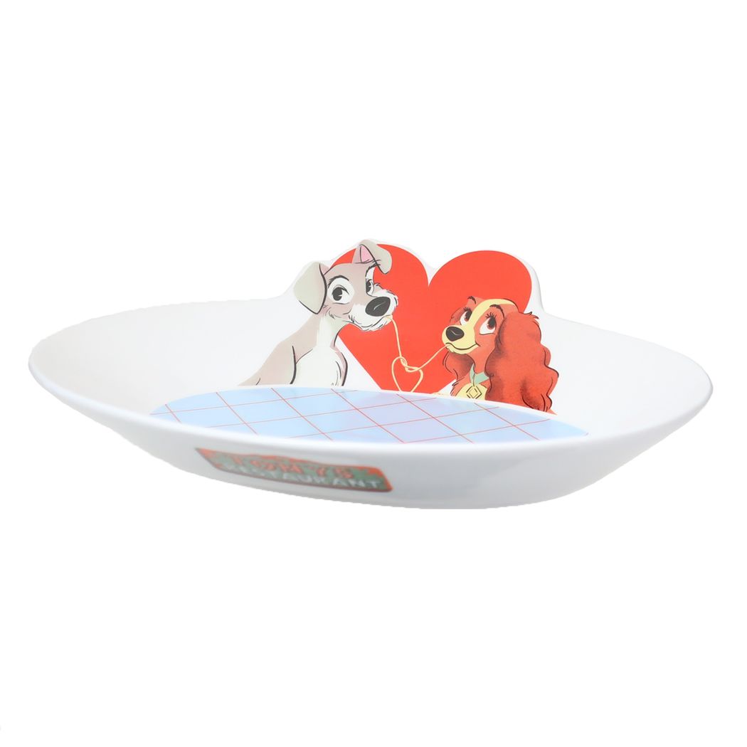 楽天市場】ディズニーキャラクター フラワーレリーフプレートレディ