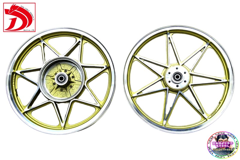 楽天市場】GS400 キャストホイール 黒7 : カスタムパーツ DJ