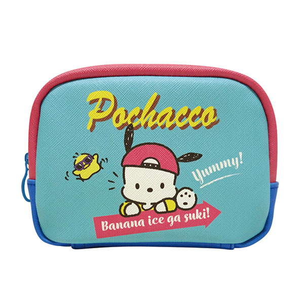 楽天市場】スクエアポーチ ポチャッコ サンリオキャラクターズ