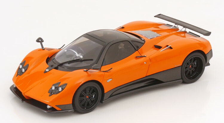 楽天市場】LCD-MODEL 1/18 パガーニ ゾンダ HP バルケッタ 2017