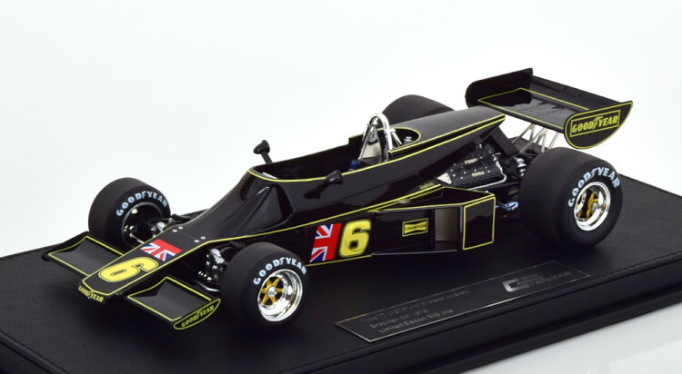 楽天市場】GP Replicas 1/18 ロータス Typ 77 ブラジルグランプリ 1976