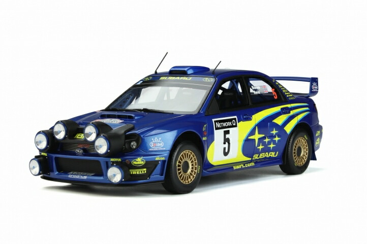 楽天市場】【送料無料】 OttO mobile 1/18 スバル インプレッサ WRC