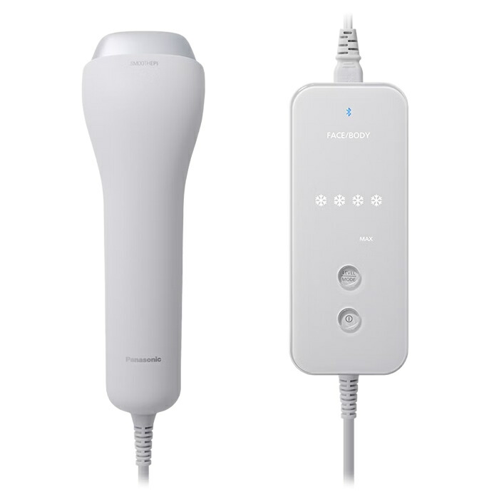 楽天市場】パナソニック 光エステ スムースエピ SMOOTHEPI コンパクト