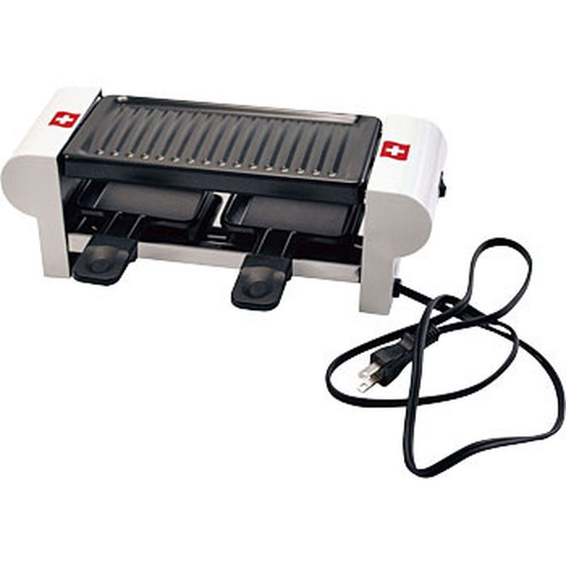 楽天市場】スイスマー ラクレットグリル ラクレットオーブン 8人用