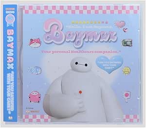 楽天市場】ディズニー ベイマックス CD風メモ Y2K柄 4901770742274 [M