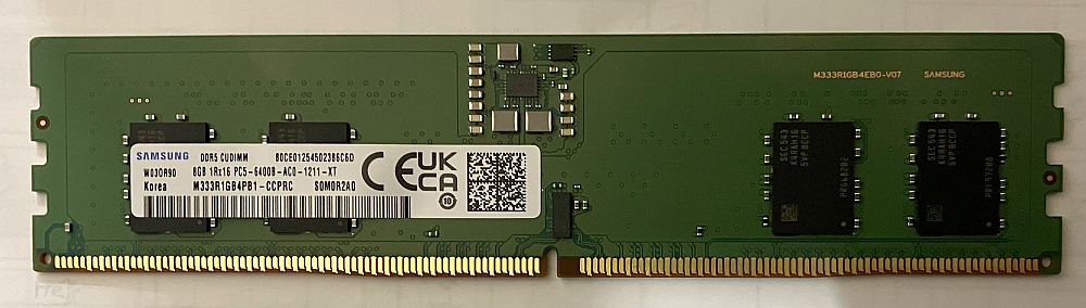 楽天市場】SAMSUNG ORIGINAL サムスン純正 PC5-44800 DDR5-5600 8GB