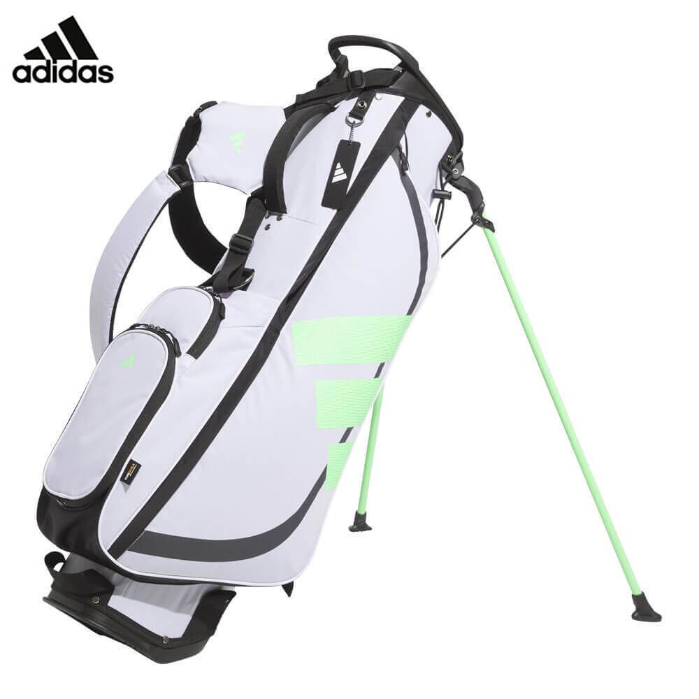 楽天市場】アディダス スタンドキャディバッグ 軽量 スリーバー