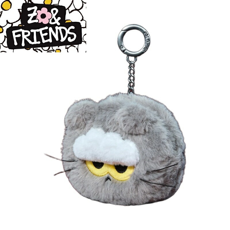 楽天市場】☆正規品☆ [Zo&Friends] Zoa Medium Plush Grey [G-DRAGON